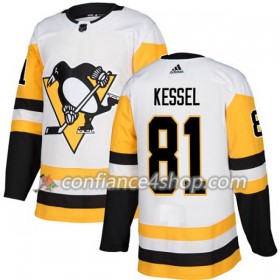 Adidas Maillot de Hockey Pittsburgh Penguins Phil Kessel 81 2017-2018 Blanc Authentic - Homme
